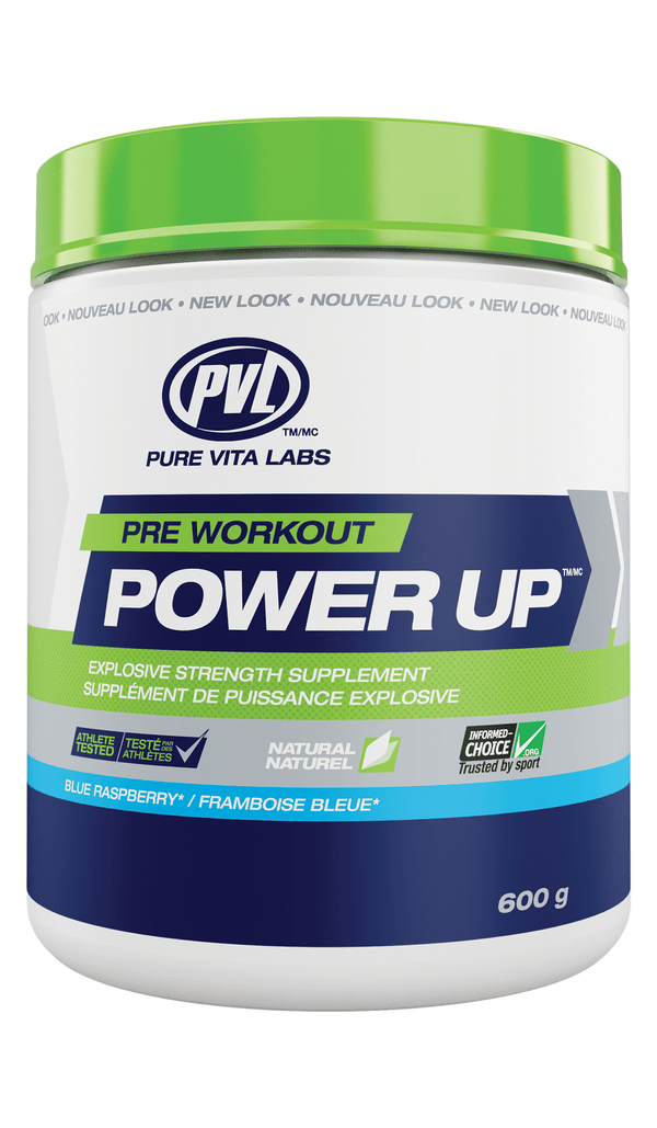 PVL Essentials Power Up Blue Raspberry