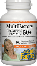 Natural Factors MultiFactors Women's 50+