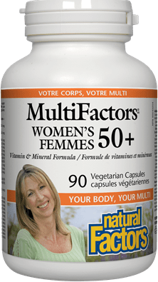 Natural Factors MultiFactors 여성 50세 이상