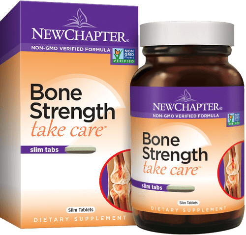 New Chapter Bone Strength Take Care 120 Tablets