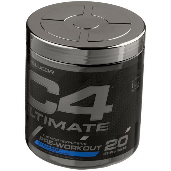 Cellucor C4 Ultimate Icy Blue Razz (20 Servings)