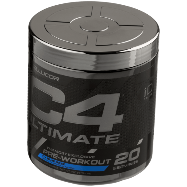 Cellucor C4 Ultimate Icy Blue Razz (20인분)