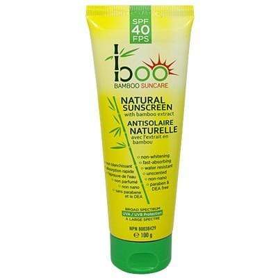 Boo Bamboo Natural Sunscreen SPF 40