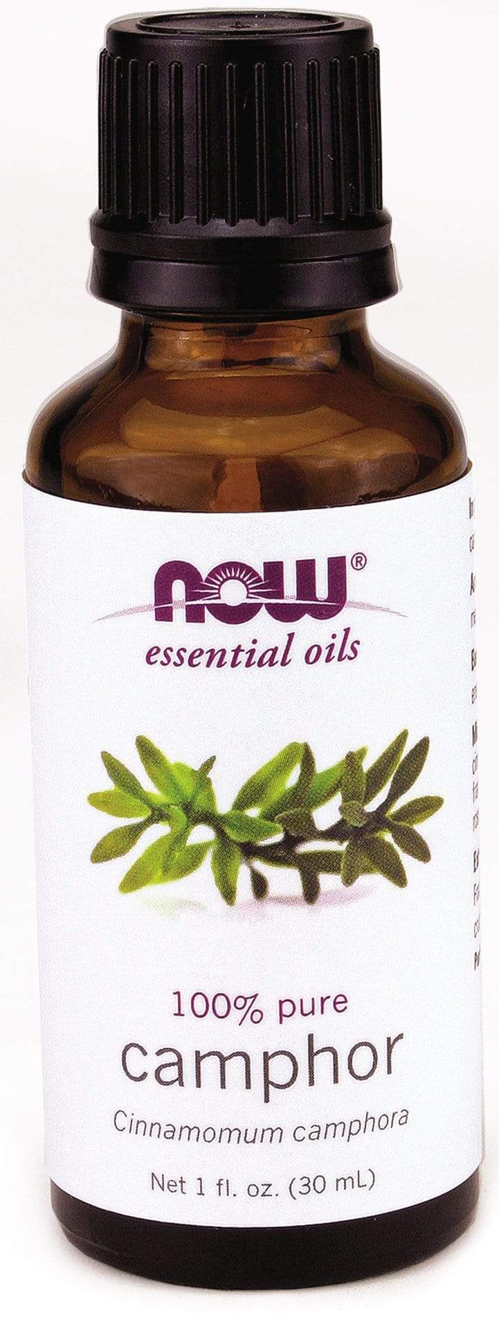 NOW Camphor Oil (Cinnamomum camphora) 30 mL