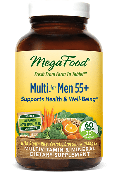 MegaFood Multi for Men 55+