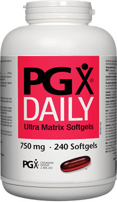Natural Factors PGX Daily Ultra Matrix 750 mg