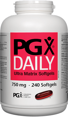 العوامل الطبيعية PGX Daily Ultra Matrix 750 mg