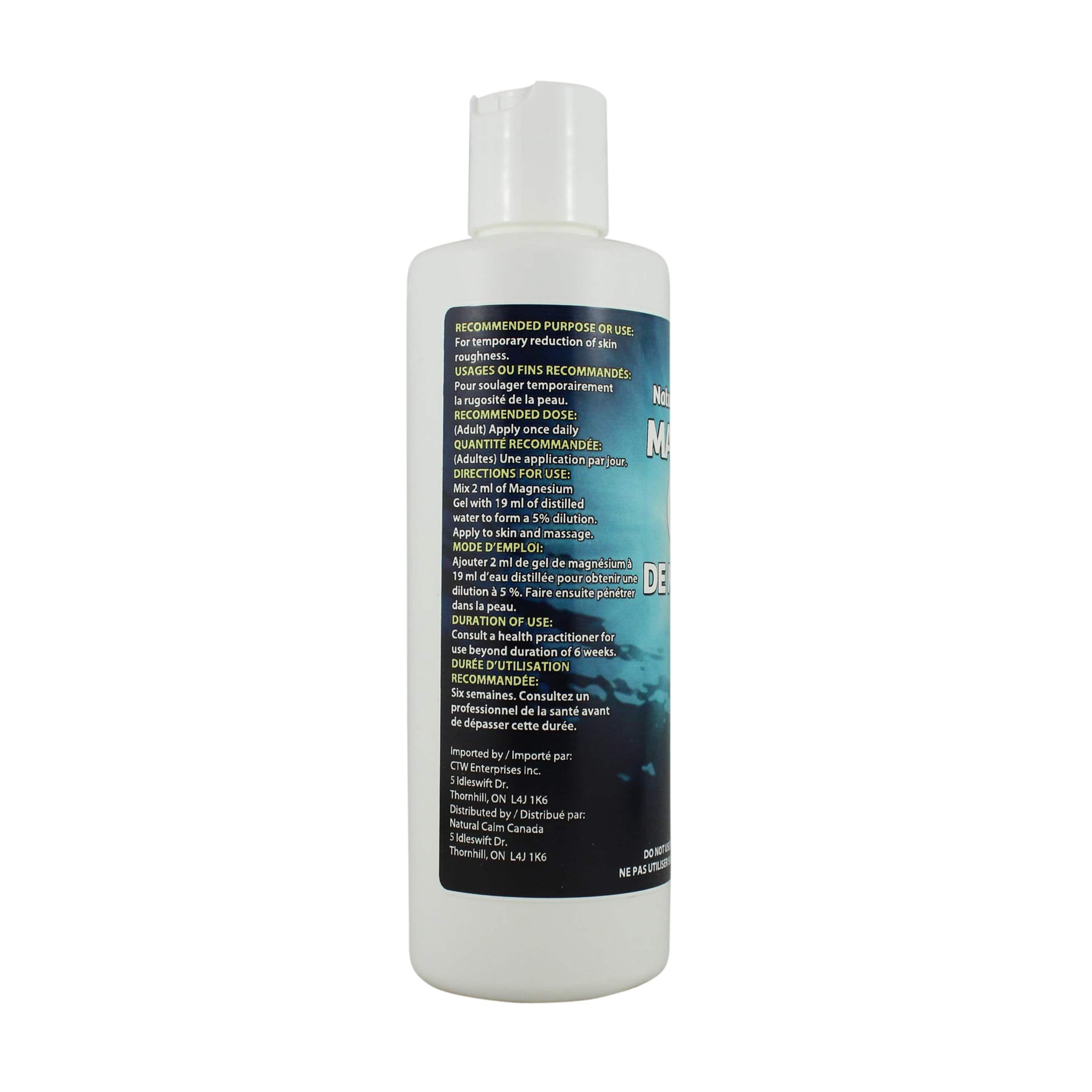 Natural Calm Magnesium Gel, 237 ml