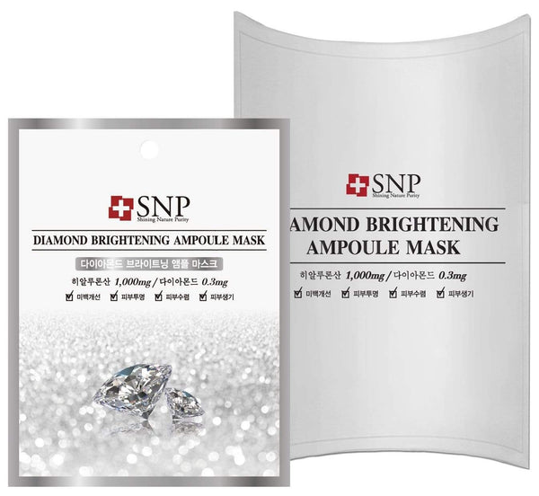 SNP Diamond Brightening Ampoule Mask