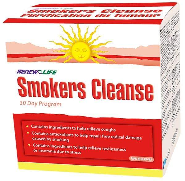 Renew Life Smokers' Cleanse