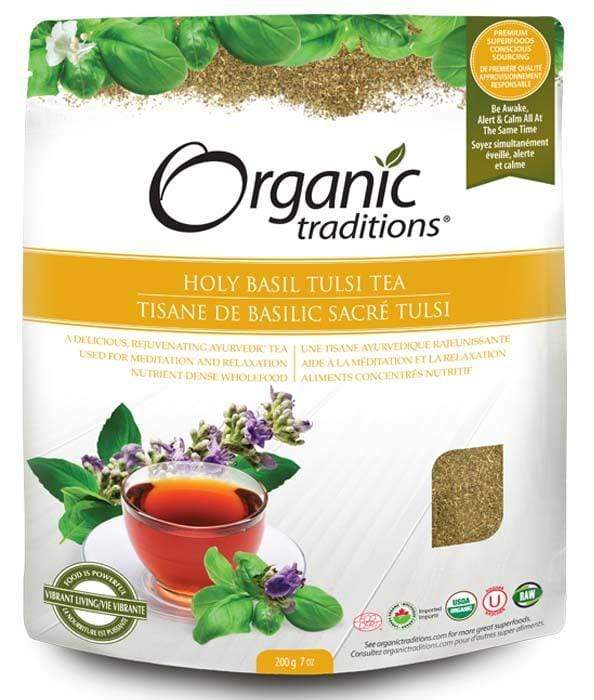 Organic Traditions Holy Basil Tulsi Tea