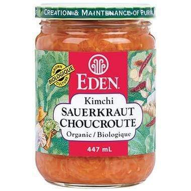 Eden Foods Organic Kimchi Sauerkraut 447 ml