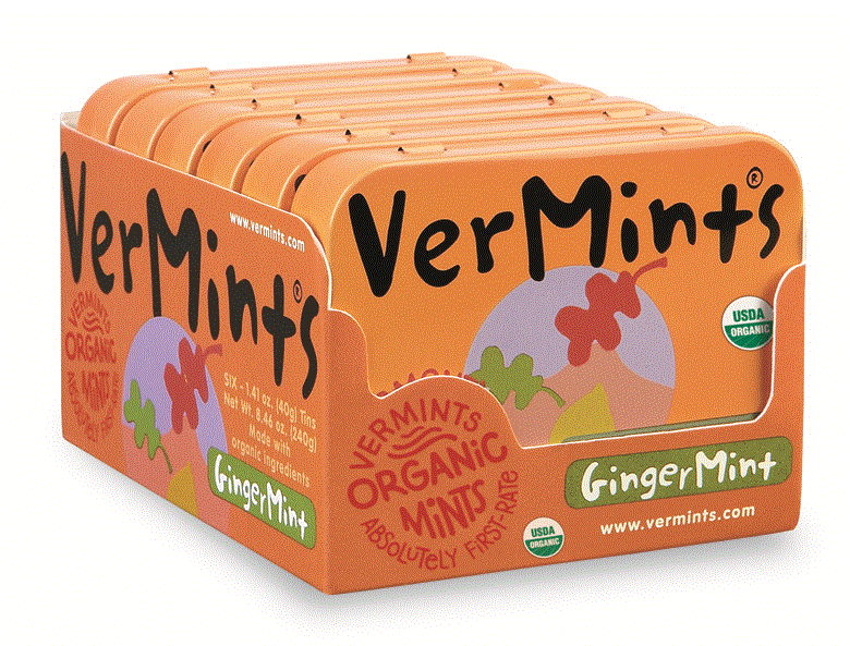 VerMints 유기농 민트 - 생강