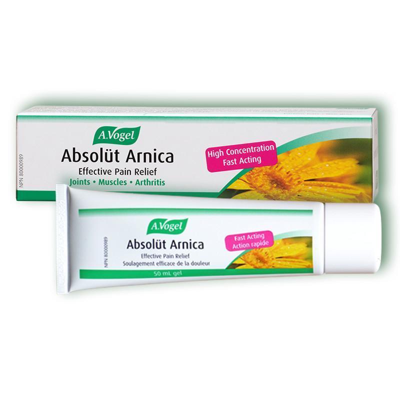 A.Vogel, Absolut Arnica Gel, 50mL