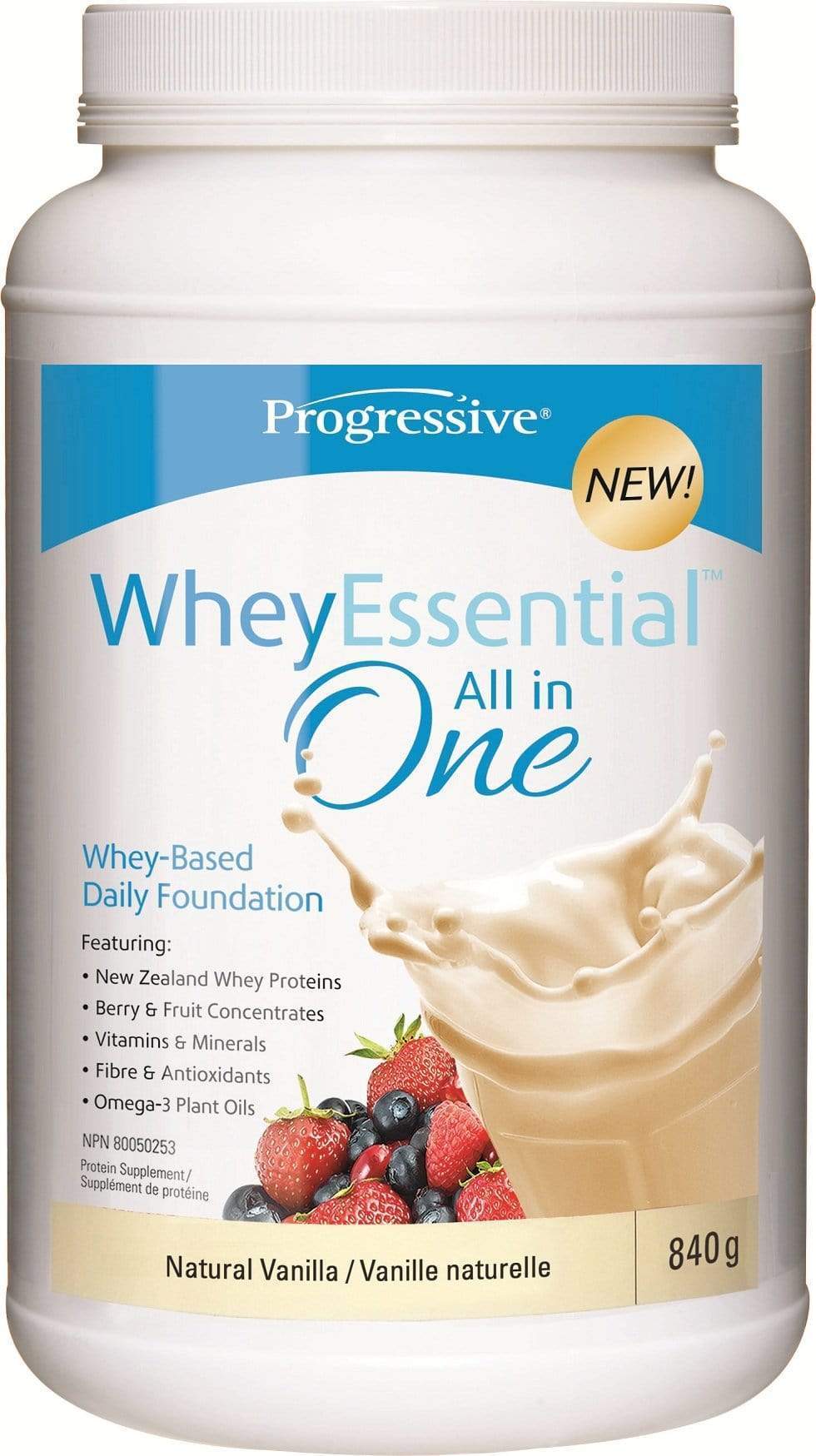 Progressive WheyEssential All in One - Natural Vanilla