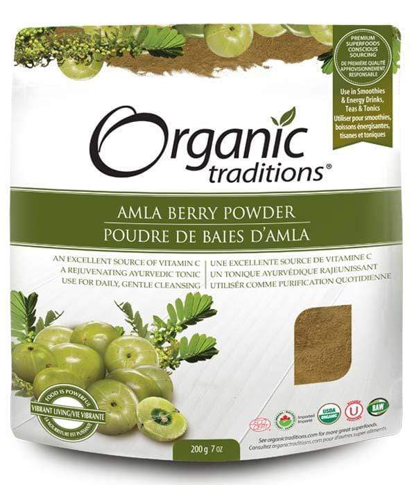 Organic Traditions Amla Berry Powder
