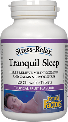 Natural Factors Tranquil Sleep