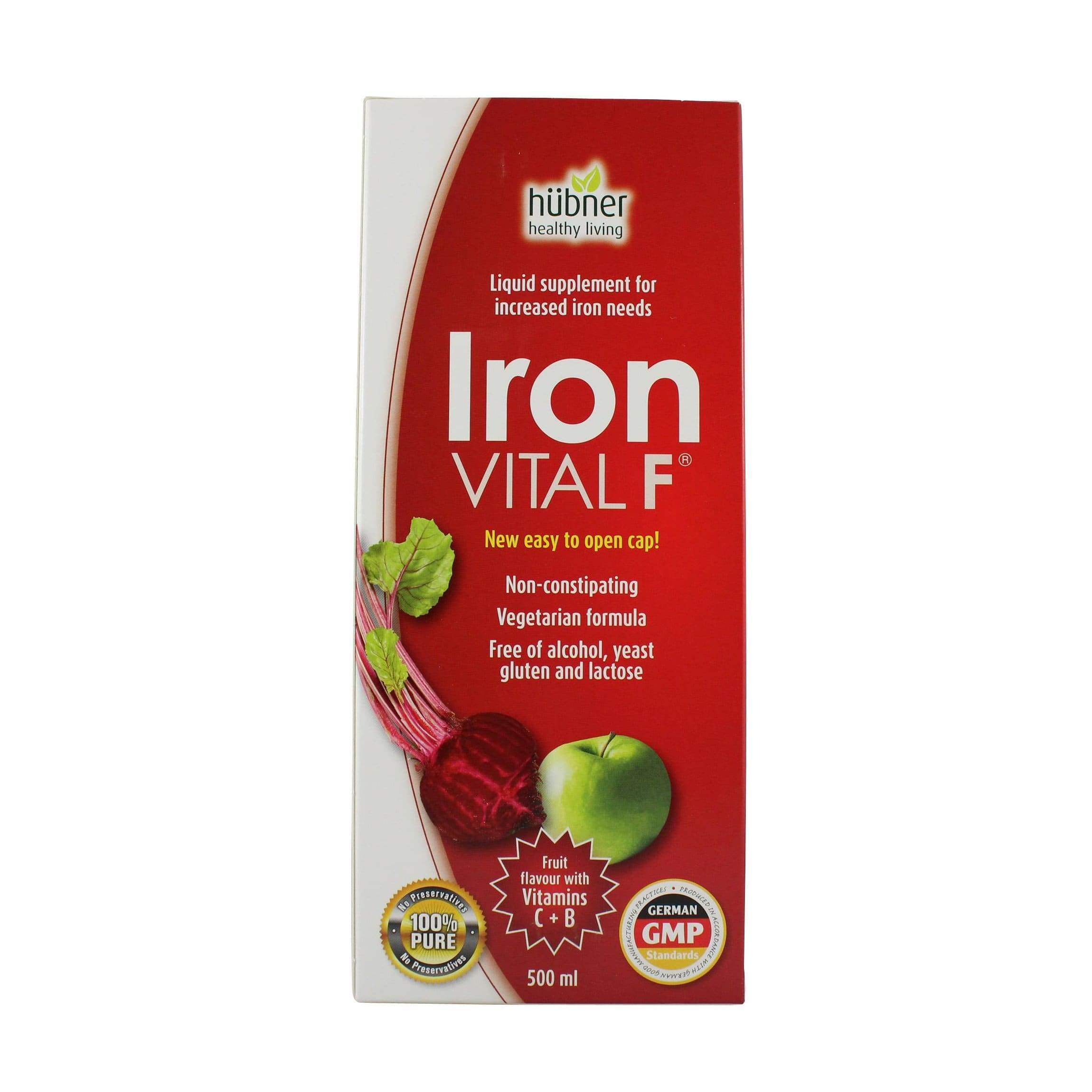 Hubner Iron Vital F