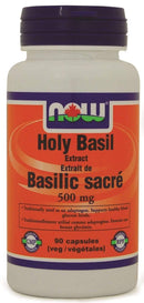 NOW مستخلص الريحان المقدس 500 mg