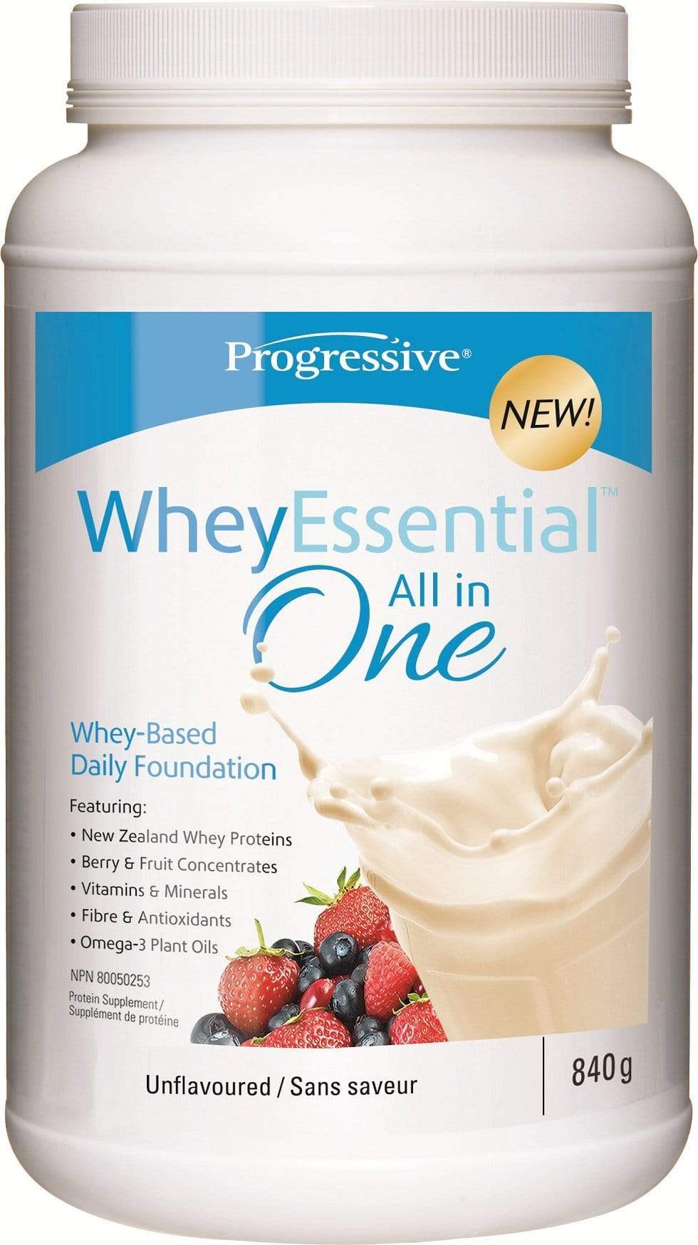 Progressive WheyEssential All in One Unflavoured