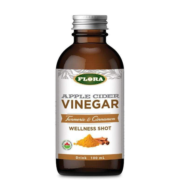 Flora Apple Cider Vinegar Turmeric & Cinnamon 100 ml