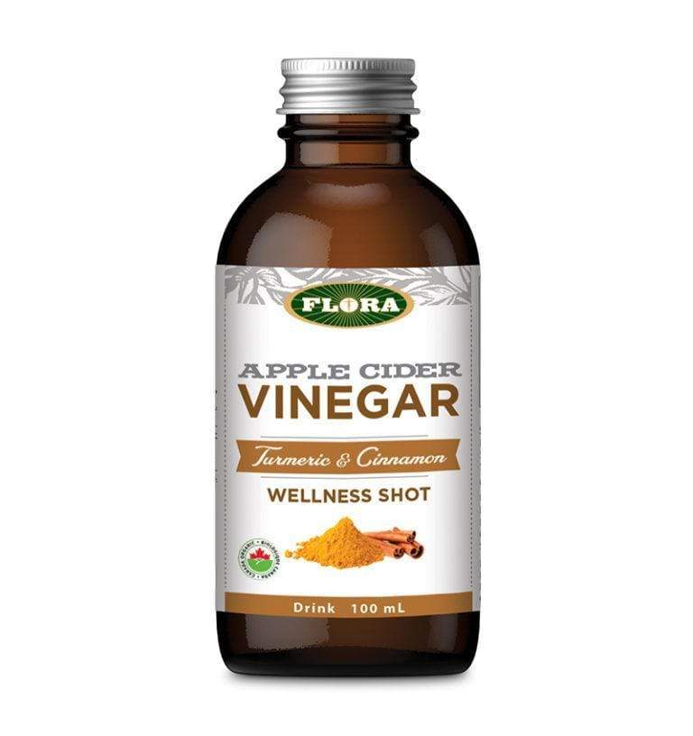 Flora Apple Cider Vinegar Turmeric & Cinnamon 100 ml