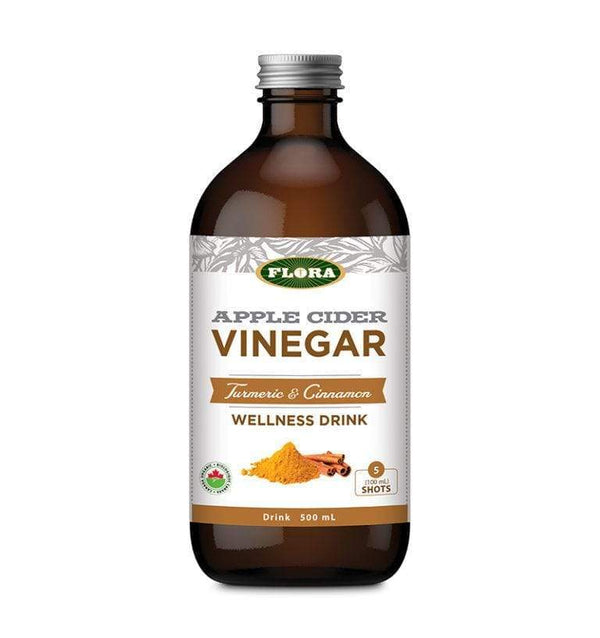Flora Apple Cider Vinegar Turmeric & Cinnamon 500 ml