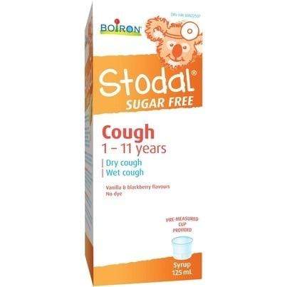Boiron Stodal Children's Sugar Free Cough Syrup