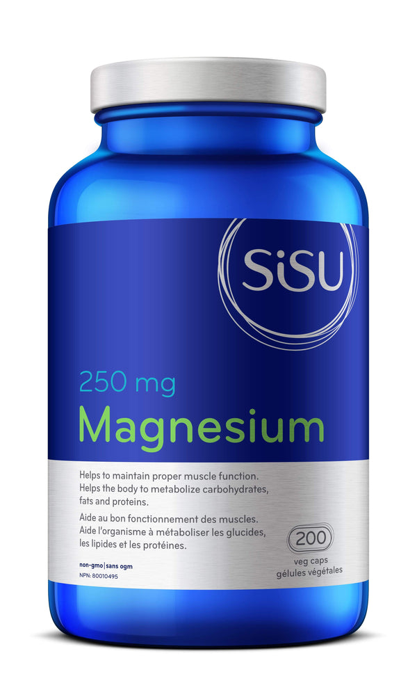 Sisu Magnesium 250 mg