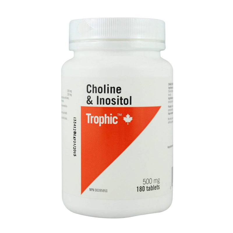 Trophic Choline & Inositol - 500 mg