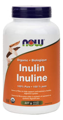 NOW 유기농 이눌린 파우더