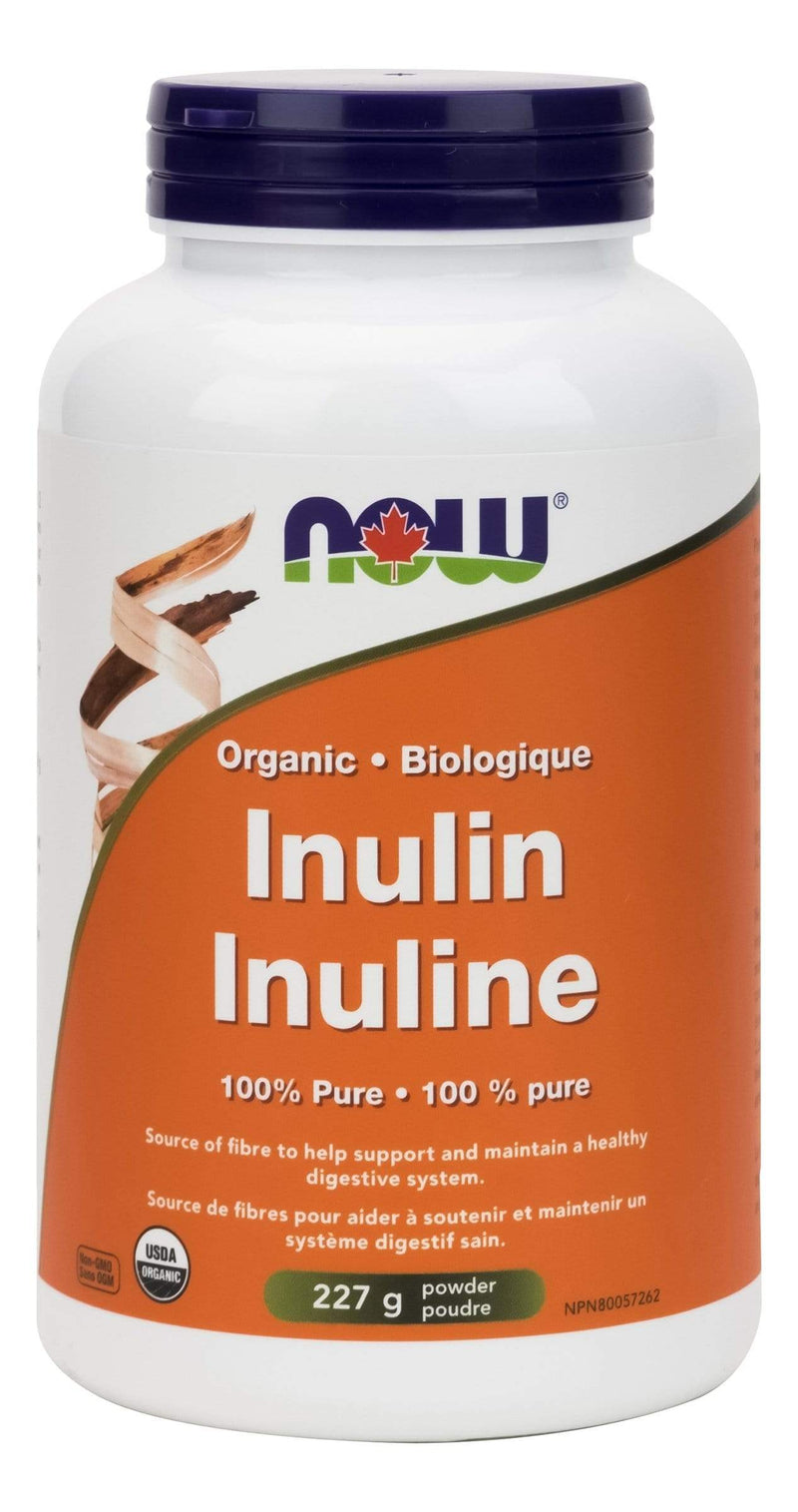 NOW Organic Inulin Powder