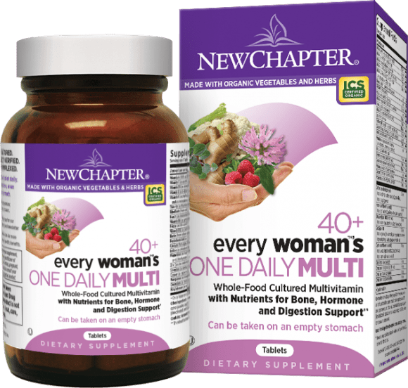 New Chapter Every Woman's 40+ One Daily 48 Tablets