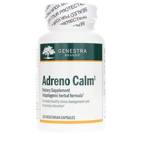 Genestra Adreno Calm Herbal Formula 120 식물성 캡슐 