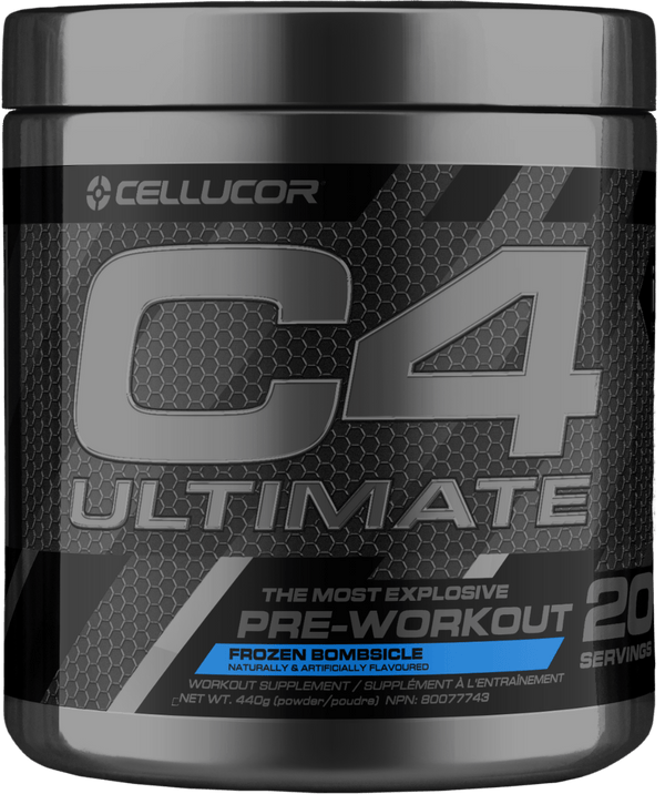 Cellucor C4 Ultimate Pre-Workout Frozen Bombsicle 20 Servings