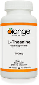 أورانج ناتشورالز إل-ثيانين 250 ملغ