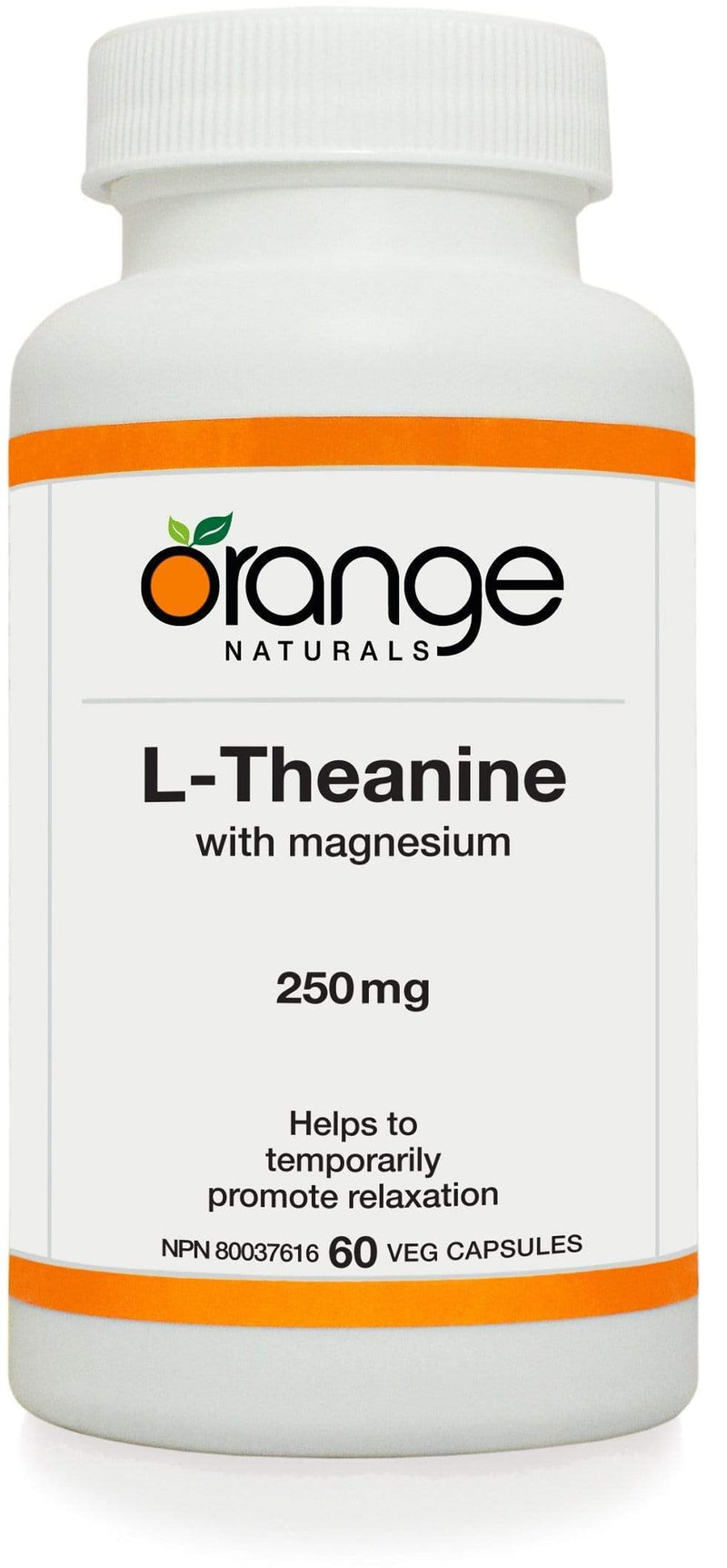 Orange Naturals L-Theanine 250mg