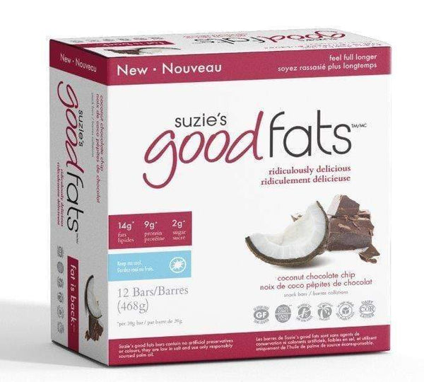 Love Good Fats Coconut Chocolate Chip Box of 12