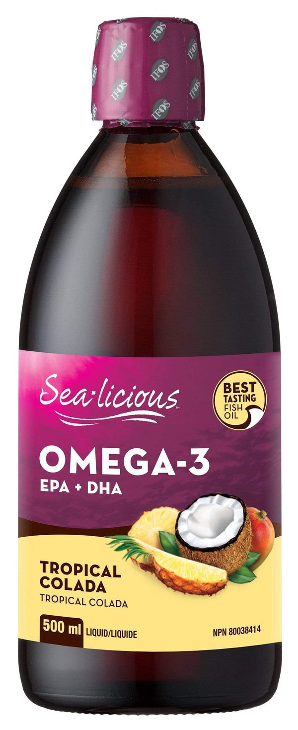 Karlene's Sea-licious Omega-3 with EPA + DHA - Tropical Colada