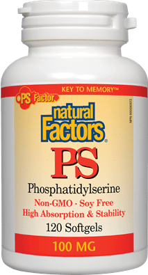 Natural Factors PS (Phosphatidylserine)