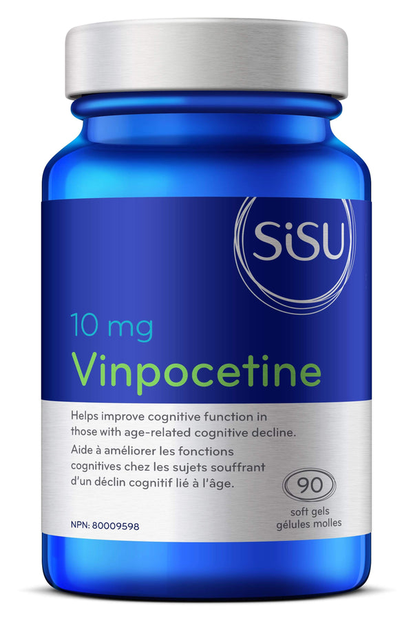 Sisu Vinpocetine 10 mg