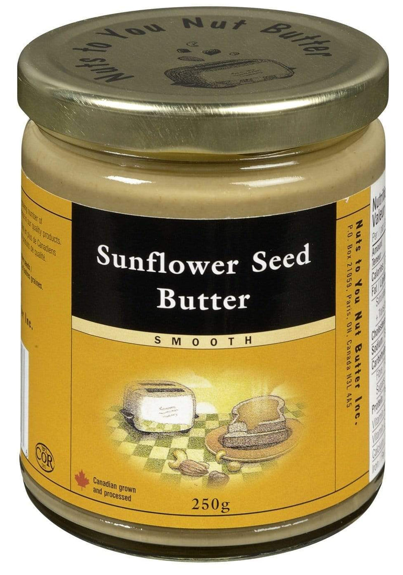 Nuts to You Nut Butter Sunflower Seed Butter 250 g