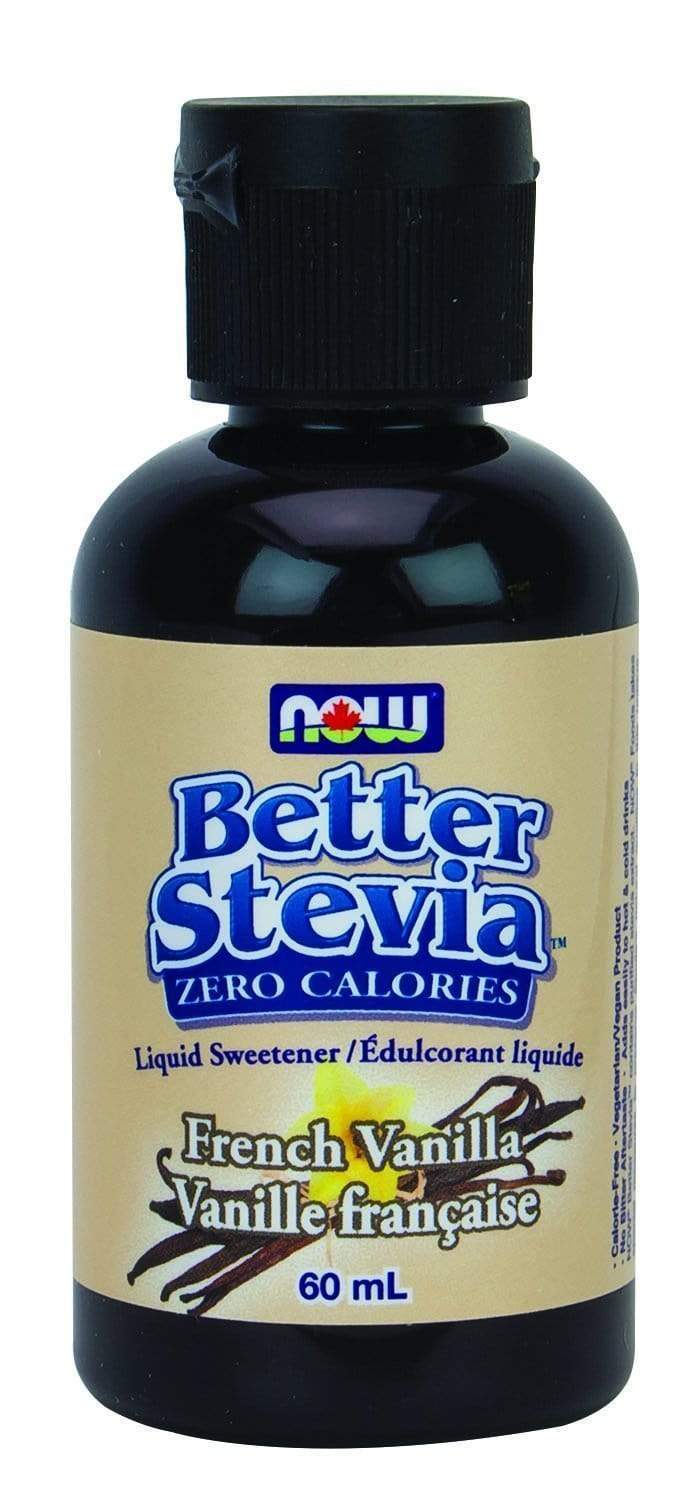 NOW Stevia Liquid (French Vanilla)