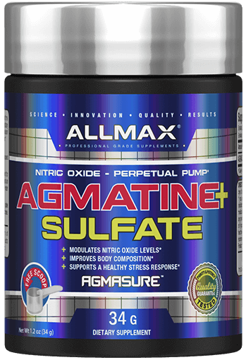 ALLMAX Agmatine + Sulfate 34 g