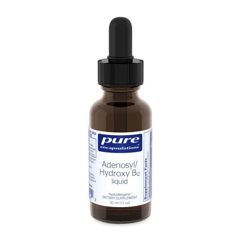 PURE Encapsulations Adenosyl/Hydroxy B12 Liquid