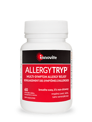 Innovite AllergyTryp 60 Chewable Tablets