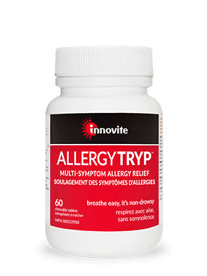 Innovite AllergyTryp 60 츄어블 정제