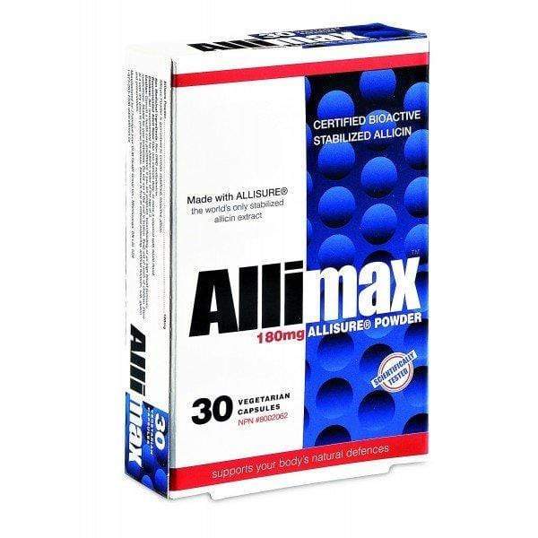 Allimax Stabilized Allicin 180mg 30 Capsules