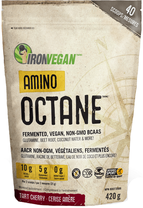 Iron Vegan Amino Octane Tart Cherry 420 g