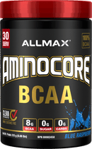 ALLMAX AminoCore BCAAs Blue Raspberry 315 g